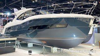 2020 Carver C37 Coupe Luxury Cruising Yacht