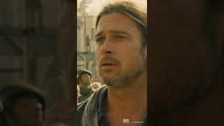 Brad Pitt was way too calm for the end of the world  #WorldWarZ