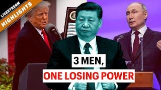 Inside the Shadow game: Xi, Putin & Trump