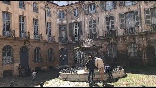 Checking Every Detail in Aix-en-Provence