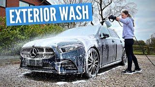 Dirty Mercedes A-Class | Exterior Wash and Protection