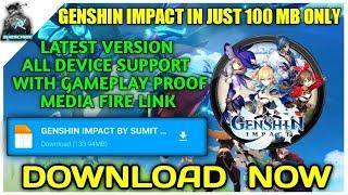 (100MB) Genshin Impact Download Android Highly CompressedGenshin Impact Apk Obb Download In 100MB