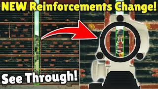 The NEW UPDATE RUINED ALL Reinforced Walls! - Rainbow Six Siege