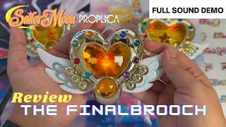 Eternal Moon Article Proplica Comparison & Demo (Sailor Moon Cosmos) Review