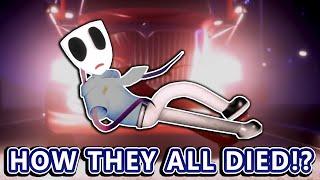 Are They Dead!? How Each Character Made it to the Digital Circus