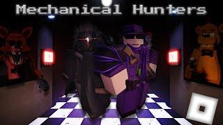 Roblox FNaF: Mechanical Hunters - Survival Co-op Mode Win