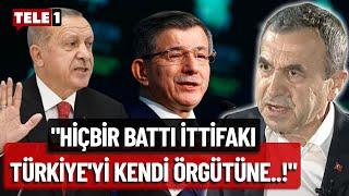 Naim Babüroğlu'ndan Davutoğlu'na: Tarih Bunu Yazar! İmzaladığın Geri Kabul Anlaşması'nın..!