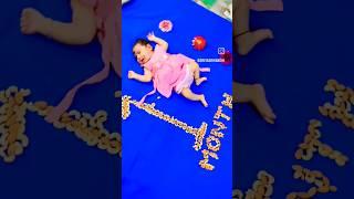 1st month complete#my baby️#cutebaby#viralshorts
