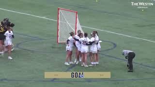 Highlights: Navy Women's Lacrosse vs. East Carolina