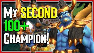 I Earned a Level 100 GROHK in Paladins! - Paladins Grohk Gameplay