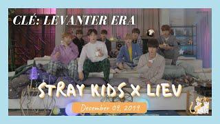 [V COOKIE with Stray Kids] 191209 Clé Levanter Era: Stray Kids x LieV