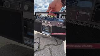 #161 магнитофон TELEFUNKEN RC760 на барахолке/Bremen/ record player Telefunken at a flea market