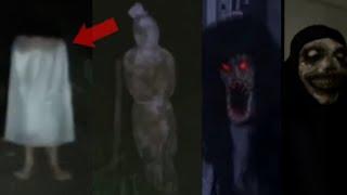 5 PENAMPAKAN SERAM HANTU MANANGGAL DAN POCONG BIKIN KAGET | PENAMPAKAN HANTU TERSERAM DAN TERJELAS