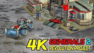 Command & Conquer: Revolution Project Generals 2 UHD 4K