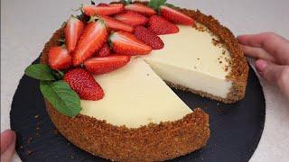 Классический Чизкейк Нью-Йорк Cheesecake NEW YORK - Идеальный  Проверенный рецепт