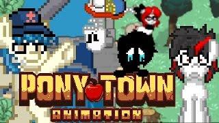 Pony Town Анимация #2: Сервера