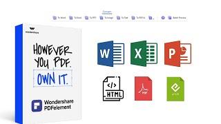 Best Free PDF Reader & Editor by Wondershare PDFelement