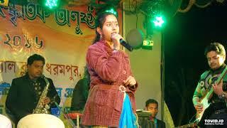 Singer Payal Karmakar- Tomar Kaache Fagun cheyeche Krishna Chura