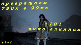 Кулинария на минималках! +101 Очко влияния! Black Desert Online