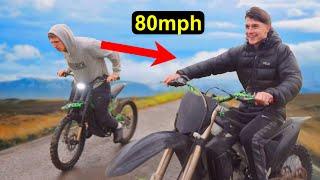 Surron vs Extreme 250 Dirt Bike!
