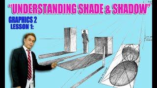 GRAPH 2  LESSON 1:  UNDERSTANDING SHADES & SHADOWS