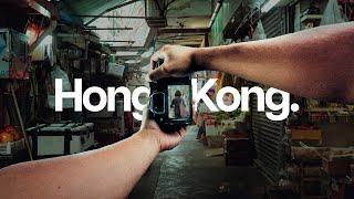 Relaxing 14 Minutes of Street Photography POV in Hong Kong.