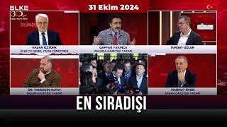 En Sıradışı 31 Ekim 2024 Tarihli Son Bölümü HD Tek Parça İzleyebilirsiniz @SiradisiUlkeTV