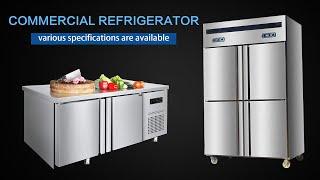 Commercial refrigerator / Kitchen freezer / custom mini fridge for restaurant