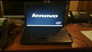 Ремонт ноутбука Lenovo G550. Диагностика. Умер жесткий диск.