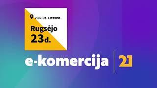 E-komercija'21 reklama