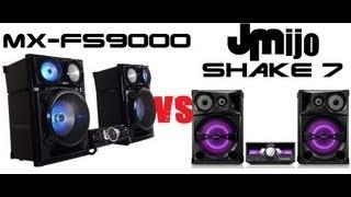 Samsung FS9000 VS Sony SHAKE 7