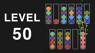 Ball Sort Puzzle - Level 50