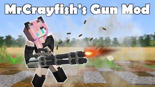 #ОбзорМода"MrCrayfish's Gun"//МОД НА ОРУЖИЕ