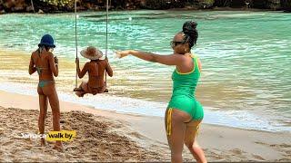 MUST WATCH: One Of Jamaica's Most Beautiful Beach BOSTON BEACH PORTLAND Full Tour 2025