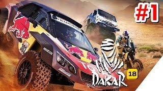 DAKAR 18 [PS4] Let's Play #1 Liszy, die Rallyefahrerin ?! [German/Deutsch]