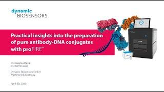 Practical insights into the preparation of pure antibody-DNA conjugates with proFIRE®