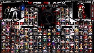 KOF Black Mugen 【+ Download】