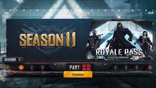 Full Max Royal Pass Season 11  - PUBG Mobile