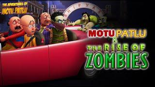 Motu Patlu & The Rise of Zombies (Full Movie) | Motu Patlu | Kids Cartoon