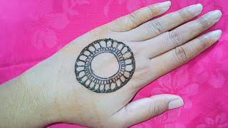 सिंपल मेहंदी की डिझाईन | mehandi ki design |  mehndi design | mehendi dizine