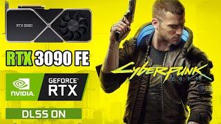 Cyberpunk 2077 | RTX 3090 | 4K, 1440p & 1080p | Ultra & Medium Settings | DLSS