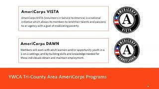Serve as an AmeriCorps Member at YW3CA