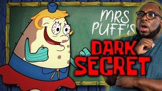 MRS. PUFF DID WHAT!?!?!?? | SPONGEBOB CONSPIRACY #3: The Mrs. Puff Theory (REACTION)