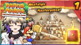 Nostalgic Masterpiece! (Blind Story Play) | Paper Mario Thousand Year Door Ep1 Let's Play/Reaction