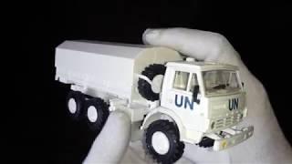 КамАЗ-4310. ООН. Элекон. 1:43. Kamaz-4310. UN.