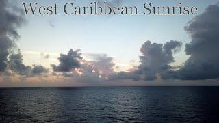 Western Caribbean Sunrise