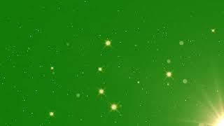 Golden Particles Green Screen Video Effects | Golden Stars Green Screen Video @satishdesigngraphy