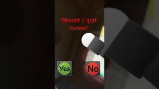 should I?