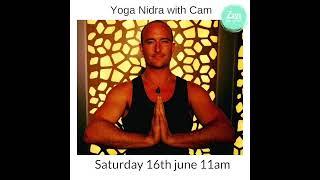 Yoga Nidra by Yogi Cam @ Zen 16/06/18