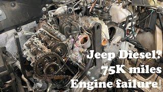 Jeep Diesel 3.0L Engine failure!